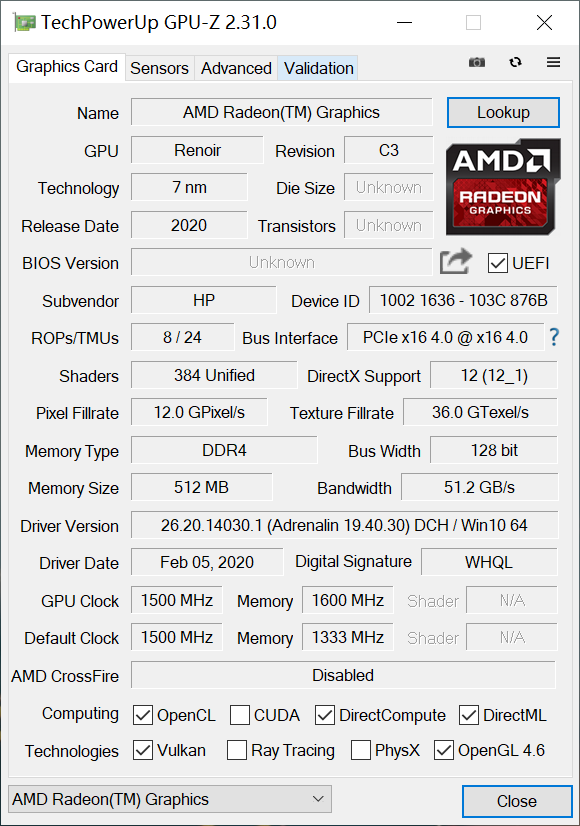 搭载锐龙4000系处理器 全新战66三代AMD版深度解析