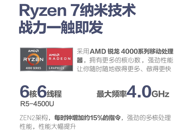 618大促正式打响 多款AMD 7nm轻薄本集中亮相