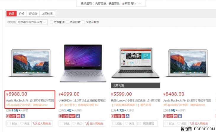 一年未更新的MacBook Air 13销量依然是榜首，还值得买吗？
