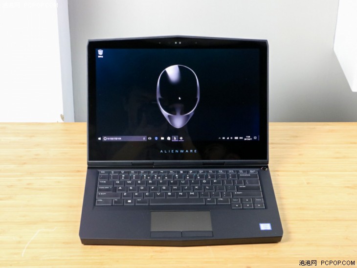 七代i7＋GTX 1060 Alienware 13 OLED版评测