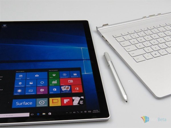 黑科技大爆发 微软Surface Book开箱图赏