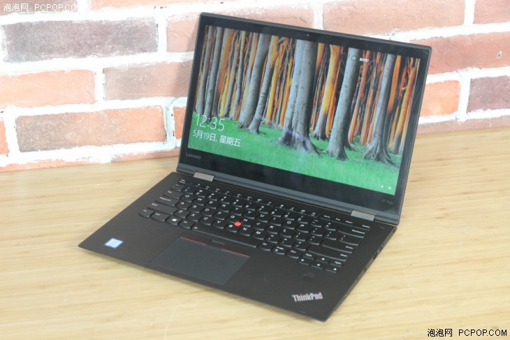 手写笔下的高效生产力 ThinkPad X1 Yoga变形本评测