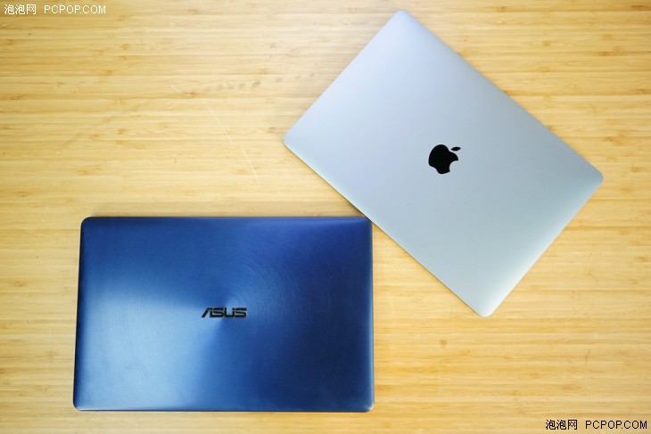 轻薄本力作 华硕灵耀3 Deluxe对比MacBook Pro