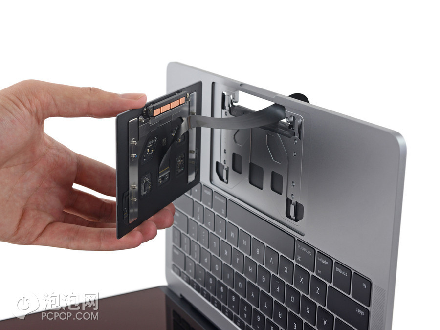 2016款无Touch Bar版Macbook Pro 13拆机解析_性价比高的笔记本电脑排行榜