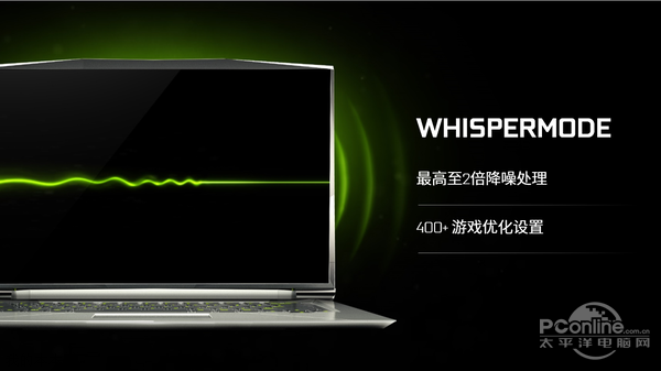 游戏本的福音 NVIDIA WhisperMode降噪功能体验