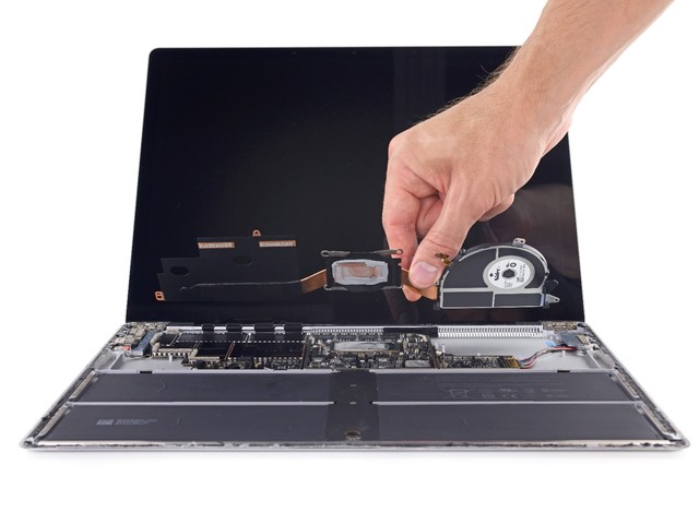 别指望自己能拆 Surface Laptop拆机解析