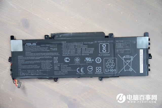 华硕灵耀U3100怎么拆？华硕灵耀U3100拆解图评测