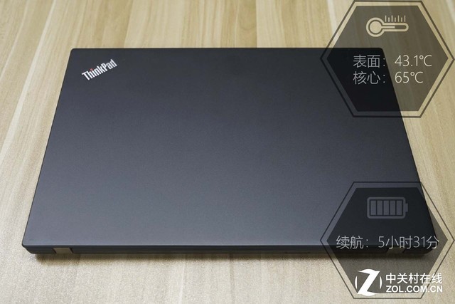 便携高效商务利器 ThinkPad X280评测 