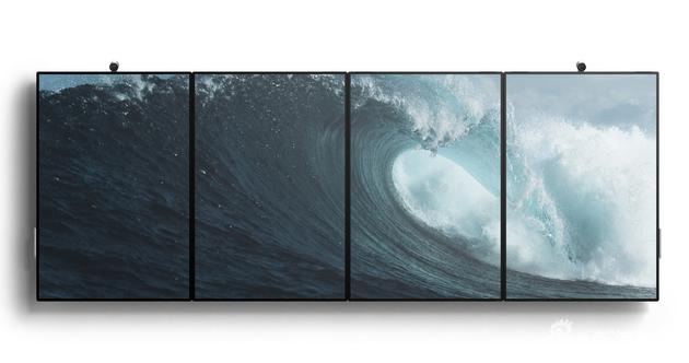 最多4块Surface Hub 2拼接
