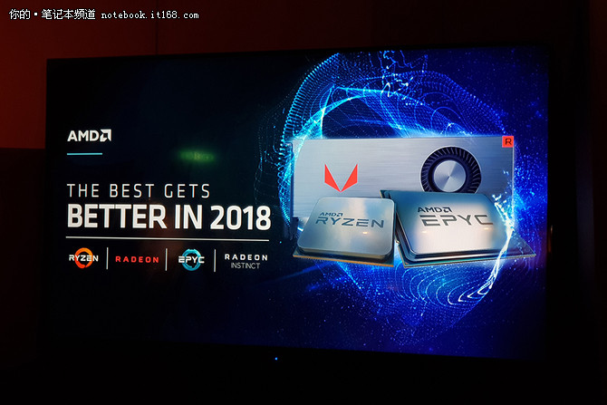 Computex 2018:AMD不只推出全球首款7nm GPU