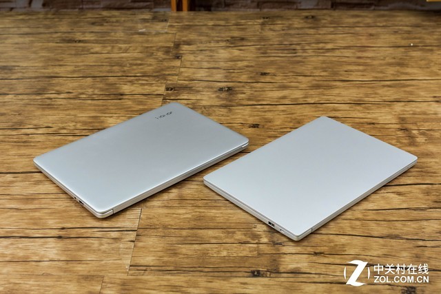 小米增强版VS荣耀MagicBook锐龙版对比测试 