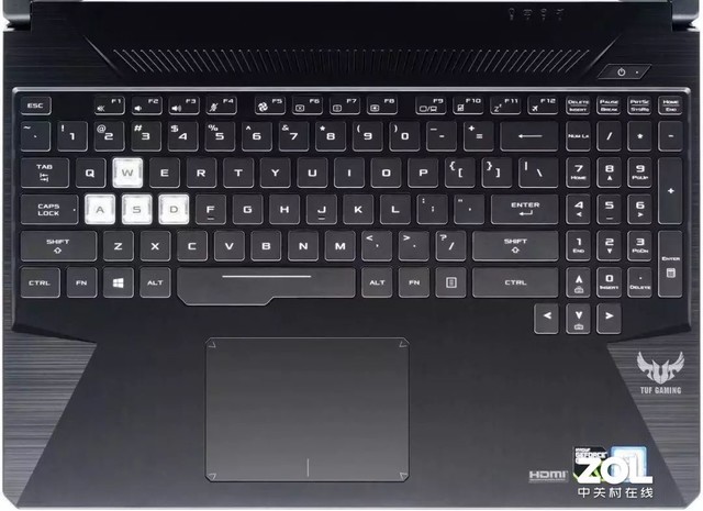 笔记本键盘的方向键 标准大小重要吗 