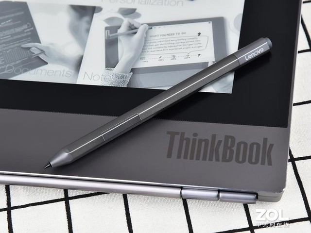 我试用了ThinkBook Plus全球首款A面墨水屏笔记本 