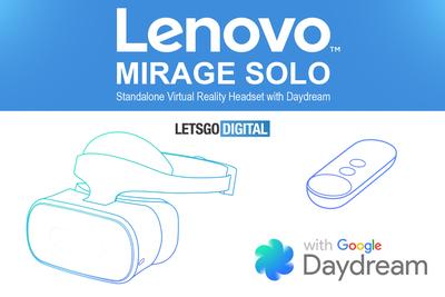 联想VR头显“Mirage Solo”获FCC批准 CES亮相