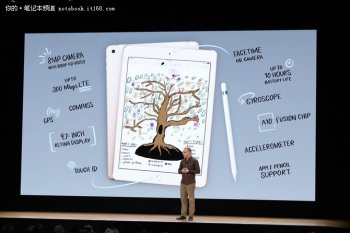 苹果发布9.7英寸iPad 学生购买仅299美元