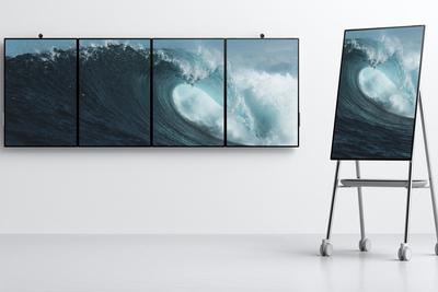 微软悄然发布Surface Hub 2：50英寸的大平板